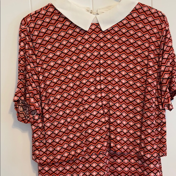 Retro patterned romper!!! - Picture 2 of 6